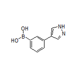 3-(1H-Pyrazol-4-yl)phenylboronic Acid