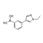 3-(1-Ethyl-4-pyrazolyl)phenylboronic Acid