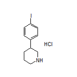 3-(4-Iodophenyl)piperidine Hydrochloride