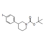 1-Boc-3-(4-iodophenyl)piperidine