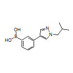 3-(1-Isobutyl-4-pyrazolyl)phenylboronic Acid