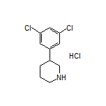 3-(3,5-Dichlorophenyl)piperidine Hydrochloride