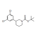 1-Boc-3-(3,5-dichlorophenyl)piperidine