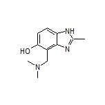 4-[(Dimethylamino)methyl]-2-methyl-1H-benzo[d]imidazol-5-ol