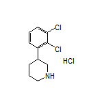 3-(2,3-Dichlorophenyl)piperidine Hydrochloride