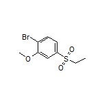 2-Bromo-5-(ethylsulfonyl)anisole