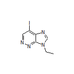 9-Ethyl-6-iodo-9H-imidazo[4,5-c]pyridazine