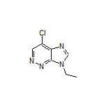 4-Chloro-7-ethyl-7H-imidazo[4,5-c]pyridazine