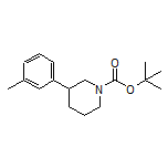 1-Boc-3-(m-tolyl)piperidine