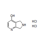 6,7-Dihydro-5H-pyrrolo[3,4-b]pyridin-4-ol Dihydrochloride