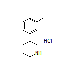 3-(m-Tolyl)piperidine Hydrochloride