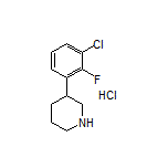 3-(3-Chloro-2-fluorophenyl)piperidine Hydrochloride