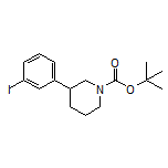 1-Boc-3-(3-iodophenyl)piperidine