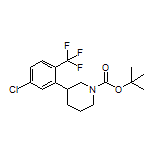 1-Boc-3-[5-chloro-2-(trifluoromethyl)phenyl]piperidine