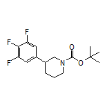 1-Boc-3-(3,4,5-trifluorophenyl)piperidine