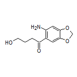 1-(6-Aminobenzo[d][1,3]dioxol-5-yl)-4-hydroxy-1-butanone