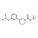 1-Boc-3-[3-(difluoromethoxy)phenyl]piperidine