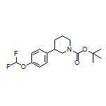 1-Boc-3-[4-(difluoromethoxy)phenyl]piperidine