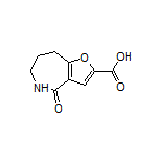 4-Oxo-5,6,7,8-tetrahydro-4H-furo[3,2-c]azepine-2-carboxylic Acid