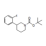 1-Boc-3-(2-iodophenyl)piperidine