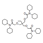 2,2’-[[2-[[2-(Dicyclohexylamino)-2-oxoethoxy]methyl]-2-ethylpropane-1,3-diyl]bis(oxy)]bis(N,N-dicyclohexylacetamide)