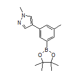 3-Methyl-5-(1-methyl-4-pyrazolyl)phenylboronic Acid Pinacol Ester