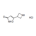 5-(Azetidin-3-yl)isoxazol-3(2H)-one Hydrochloride