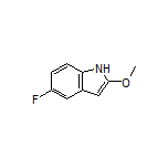 5-Fluoro-2-methoxy-1H-indole