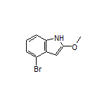 4-Bromo-2-methoxy-1H-indole