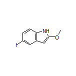 5-Iodo-2-methoxy-1H-indole