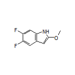 5,6-Difluoro-2-methoxy-1H-indole