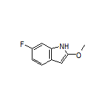 6-fluoro-2-methoxyindole