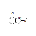 7-Chloro-2-methoxy-1H-indole