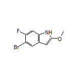 5-Bromo-6-fluoro-2-methoxy-1H-indole