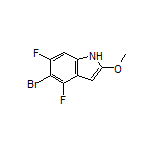 5-Bromo-4,6-difluoro-2-methoxy-1H-indole