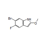 6-Bromo-5-fluoro-2-methoxy-1H-indole