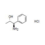 (1R,2S)-1-Amino-1-phenyl-2-propanol Hydrochloride