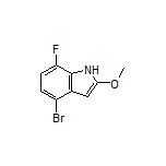 4-Bromo-7-fluoro-2-methoxy-1H-indole