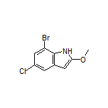 7-Bromo-5-chloro-2-methoxy-1H-indole