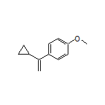 1-(1-Cyclopropylvinyl)-4-methoxybenzene