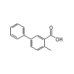 4-Methyl-[1,1’-biphenyl]-3-carboxylic Acid