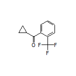 Cyclopropyl[2-(trifluoromethyl)phenyl]methanone