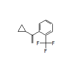 1-(1-Cyclopropylvinyl)-2-(trifluoromethyl)benzene