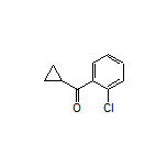 (2-Chlorophenyl)(cyclopropyl)methanone