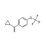 1-(1-Cyclopropylvinyl)-4-(trifluoromethoxy)benzene