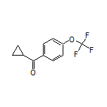 Cyclopropyl[4-(trifluoromethoxy)phenyl]methanone