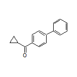 [1,1’-Biphenyl]-4-yl(cyclopropyl)methanone