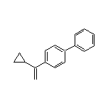 4-(1-Cyclopropylvinyl)-1,1’-biphenyl