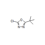 2-(tert-Butyl)-5-chloro-1,3,4-oxadiazole