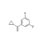 1-(1-Cyclopropylvinyl)-3,5-difluorobenzene